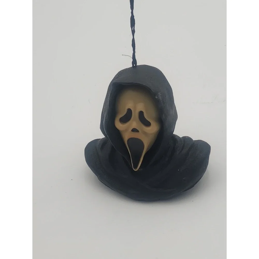 Vintage SCREAM Easter Unlimited‎ EU Stamp Ghostface Halloween Hanging Decoration